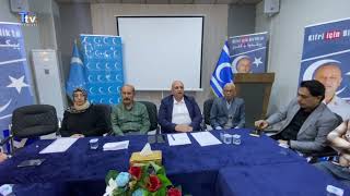 ITC Kifri İl Başkanlığında toplantı düzenlendi