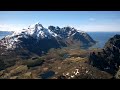 panoramic view from hamarøyskaftet hamarøy nordland