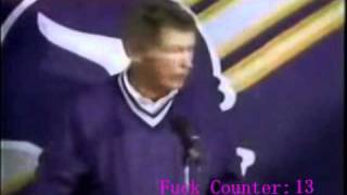 Ultimate UNCENSORED NFL meltdown starring Jerry Burns