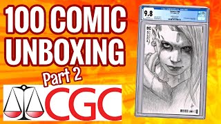 CGC Unboxing | 100 Books (Part 2)