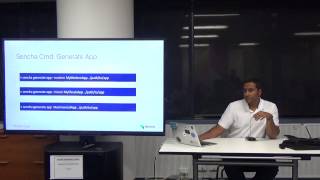 An Adaptive Design approach to create cross-platform apps with Sencha Ext JS 6 - Shikhir Singh