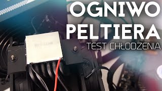 Ogniwo PELTIERA na procesorze - TEST chłodzenia