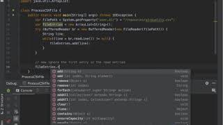 How to Process CSV Files in Java with Streams