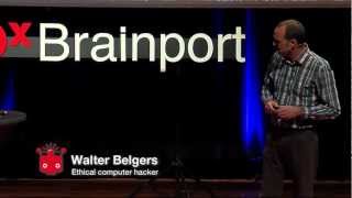 TEDxBrainport 2012 - Walter Belgers - Privacy and security, a lost cause