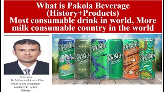 What is Pakola Beverage|Most consumable drink in world|Biggest milk consumable country in the world