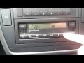 VW Passat B5.5 Climatronic system How to enter in Diagnostic submenu HOT Engine