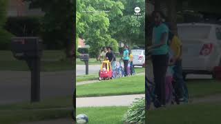 Cicadas terrify group of kids in Chicago suburb