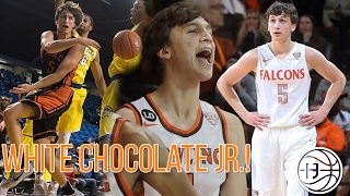 White Chocolate Jr.! Dylan Frye is BALLING OUT in Division 1 Basketball! Freshman Highlights!