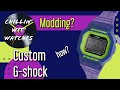 Create a Custom G-shock! The Chillin' G