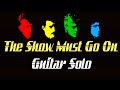 Queen - The Show Must Go On (Solo Backing Track)