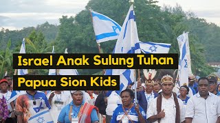 Hitam-Hitam Begini //Papua Anak Sion Bagi Israel #sionkids #lagurohani #papua  #jayapura #israel