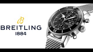 Наследие первого дайверского хронографа - Breitling Superocean Heritage II Chronograph 44.