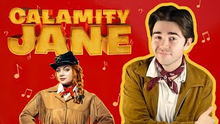 how is CALAMITY JANE starring Carrie Hope Fletcher? | ★★★ review of the 2025 UK and Ireland Tour