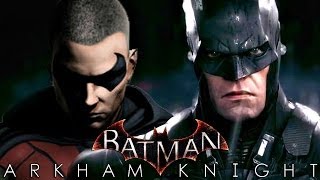 Batman Arkham Knight: Robin in Gameplay Trailer?!