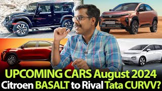 Upcoming Cars August 2024 in India | MotoCast EP - 127 | Tamil Podcast | MotoWagon.