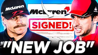 McLaren SHOCKS F1 with Bottas’ INSANE New Role!