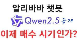 Alibaba] QWEN 2.5-Max출시와 인공지능 시장