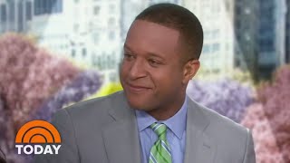 Craig Melvin’s Family Stops By To Celebrate His 40th Birthday | TODAY