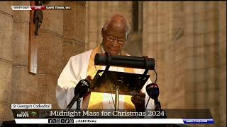 Midnight Mass I Archbishop Thabo Makgoba conduct Christmas Eve service