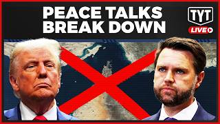 Vance FAILS To Negotiate Lasting Ceasefire. Conservatives SLAM Trump For BLASPHEMY!