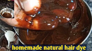 meeseemabidda#homemade natural hair dye