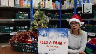 Start Up Stirling Lauch Feed a Family Campaign