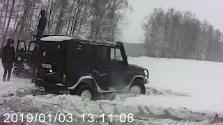 Венёв 4X4 Выезд перед Рождеством