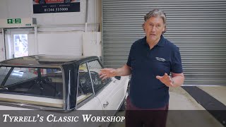 Iain's got something that'll make him wanna shout!  Workshop Catchup | Tyrrell's Classic Workshop