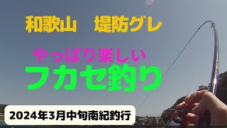 やっぱりフカセ釣りは楽しい～JunさんSanaさん釣りバカ日誌～