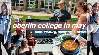 a week in the life at oberlin college!! \\\\ may travel vlog ✧