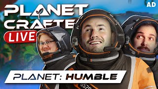 The Planet Crafter: Planet Humble DLC #ad | Lewis, Duncan \u0026 Sips