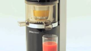 Turmix Juicepresso - Mehr Vitamine und mehr Geschmack!