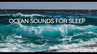DARK SCREEN OCEAN AUDIO FOR GOOD SLEEP
