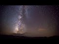 milky way time lapse utah