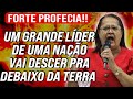 UMA DAS PROFECIAS MAIS IMPACTANTE DA Miss Cristina Maranhão: PREGAÇÃO IMPACTANTE!!