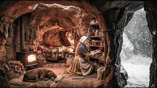 At 17 She Was Cast Out Before Winter — She Secretly Stockpiled Food in a Cave and Beat the Blizzard