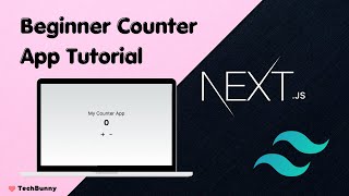 Next JS 13 Beginner Project Tutorial - Counter App With Tailwind CSS and TypeScript