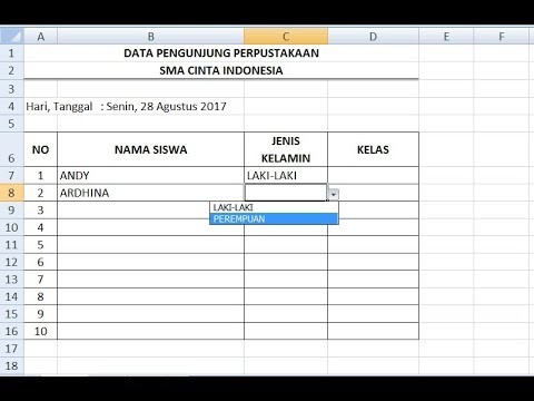 Cara Membuat Referensi Sel Absolut Di Excel (dalam 7 Langkah ...