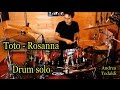 ROSANNA DRUM COVER + ASSOLO (by Andrea Tedaldi) - Ventu Production