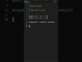 Merge Dictionaries in Python in one line of code! #python #coding #programming