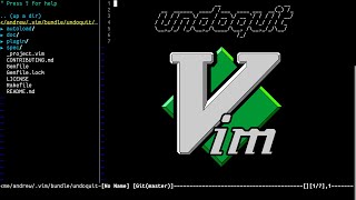 Undoquit.vim