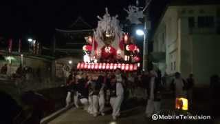 ［だんじり動画館］兵庫県宝塚市 中山寺 祭礼［ダイジェスト版］