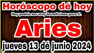 horoscopo de hoy Aries // Horóscopo Diario - Aries - 13 de junio de 2024