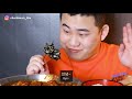 sub asmr mukbang 밥도둑을 모셔왔습니다 엽기닭볶음탕 주먹밥 핫도그 계란찜 리얼사운드먹방 braised spicy chicken hot dog eating sound