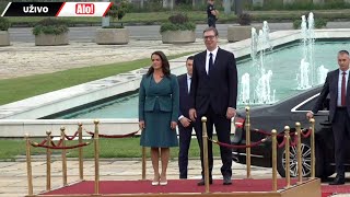 Svečani doček predsednice Mađarske Katalin Novak