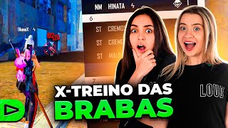 XTREINO DAS MENINAS NA LOUD FREE FIRE!