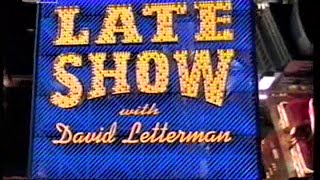 AUS GEGEBENEN ANLASS - DAVID LETTERMAN - DAS ORIGINAL DER IN -D- ERFOLGREICHEN HARALD SCHMIDT SHOW