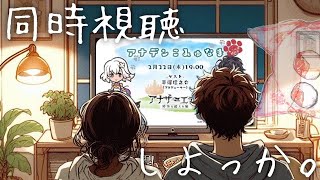 2024.0222猫の日こみゅ生  同時視聴枠