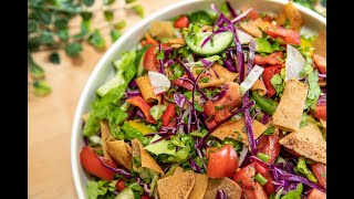 Fattoush Salad | Ramadan Recipes | Rouba's Food Journey