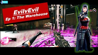 EvilVEvil | Episode 1/11: The Warehouse | Twitch dexterisfrosty